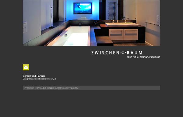 Vorschau von www.zr-design.de, Zwischenraum Büro für allgemeine Gestaltung