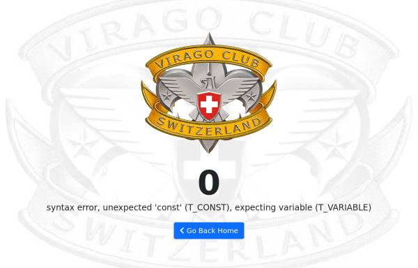 Vorschau von www.virago-club.ch, Virago Club, Schweiz