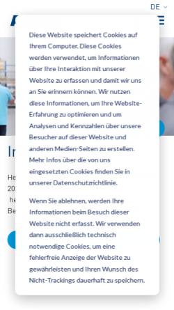 Vorschau der mobilen Webseite www.arku.com, ARKU Maschinenbau GmbH
