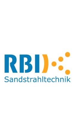 Vorschau der mobilen Webseite www.rbi-trading.de, RBI Trading, Inh. Roland Bönsch