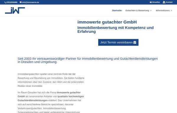 Vorschau von www.immowerte.de, Richter, Torsten