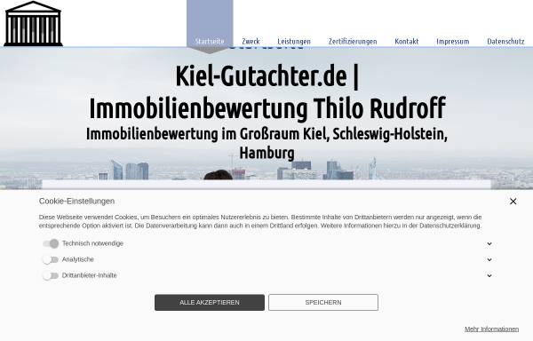Vorschau von www.kiel-gutachter.de, Rudroff, Thilo