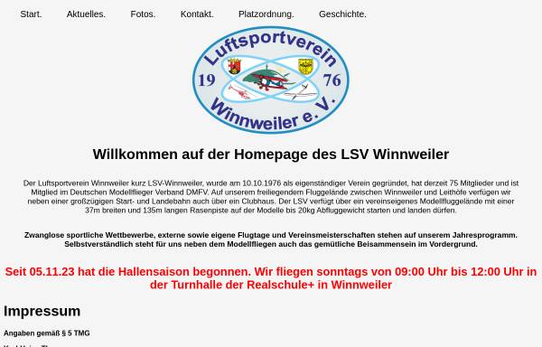 Luftsportverein Winnweiler e.V.