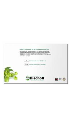 Vorschau der mobilen Webseite www.bischoff-bier.de, Privatbrauerei Bischoff GmbH + Co. KG