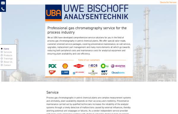 Vorschau von batgmbh.de, Bischoff Analysen Technik GmbH