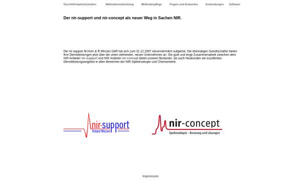 NIR-Support - Michael Horn & Roland Winzen GbR