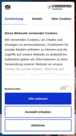 Vorschau der mobilen Webseite www.bifo.at, Bifo Berufs- und Bildungsinformation
