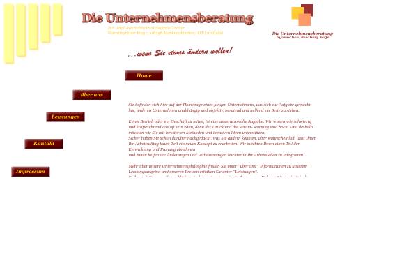 Vorschau von www.unternehmensberatung-trauer.de, Dipl. Ing. Bw Stefanie Trauer - Unternehmensberatung