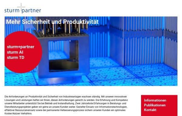 Ingenieure Prof. Sturm + Partner GmbH