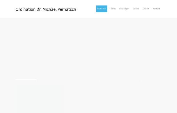Vorschau von pernatsch.at, Dr. Michael Pernatsch - 1040 Wien