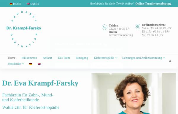 Zahnarztpraxis Dr. Eva Krampf-Farsky