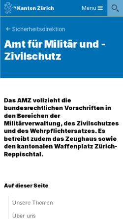 Militärbetriebe des Kantons Zürich