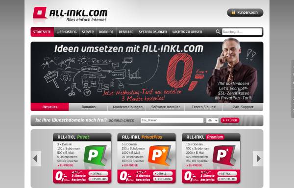 Vorschau von all-inkl.com, All-Inkl.com, Inh. René Münnich