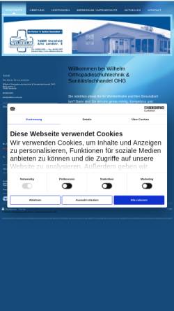 Wilhelm Orthopädieschuhtechnik u. Sanitätsfachhandel OHG