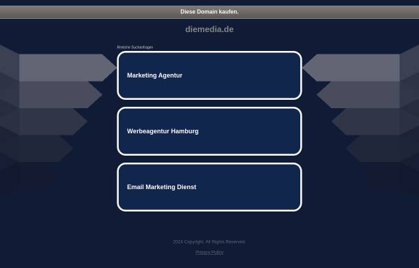 Vorschau von www.diemedia.de, Die Media Helga Dickel