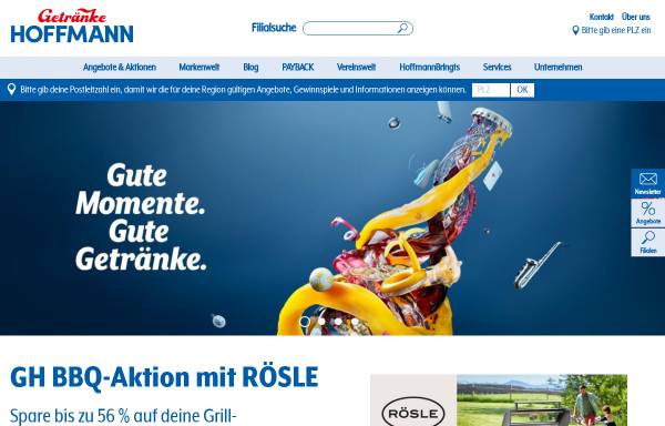 Vorschau von www.riepen.de, Getränke Riepen