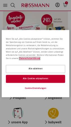 Vorschau der mobilen Webseite www.kloppenburg.de, Kloppenburg GmbH & Co.