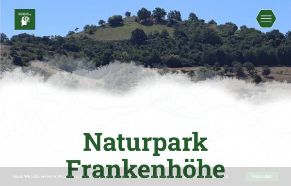 Vorschau von www.naturpark-frankenhoehe.de, Naturpark Frankenhöhe