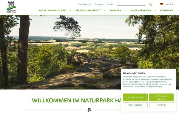 Naturpark Haßberge