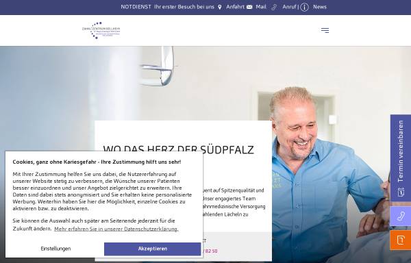 Vorschau von www.dr-meyer-dental.de, Zahnarztpraxis Dr. Andreas Meyer und Elvi Jantzer-Möller