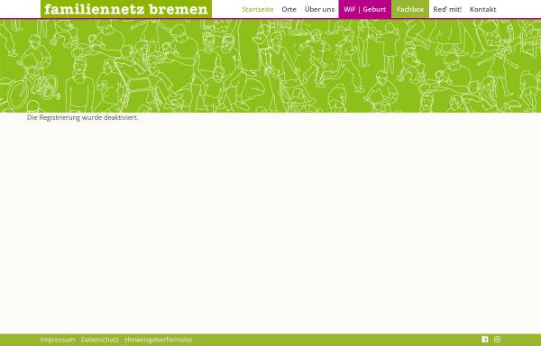 Vorschau von www.bremer-elternnetz.de, Bremer Elternnetz