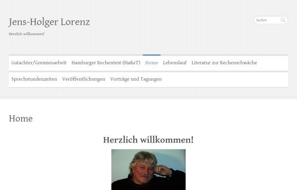 Vorschau von www.jh-lorenz.de, Lorenz, Jens Holger