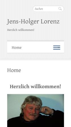 Vorschau der mobilen Webseite www.jh-lorenz.de, Lorenz, Jens Holger
