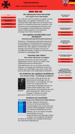 Vorschau der mobilen Webseite www.urkommunismus.de, Von Cayönü nach Catal Hüyük