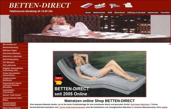 Betten-Direct, Maria Christoforou