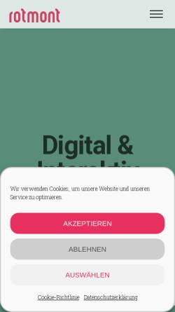 Vorschau der mobilen Webseite www.woelger.com, Wölger Werbeagentur Est.