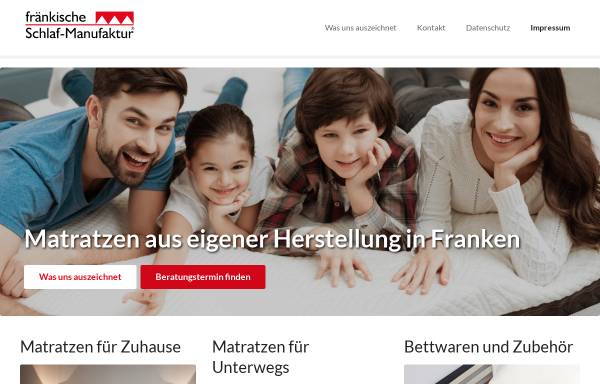 Fränkische Schlafmanufaktur Zagefka GmbH