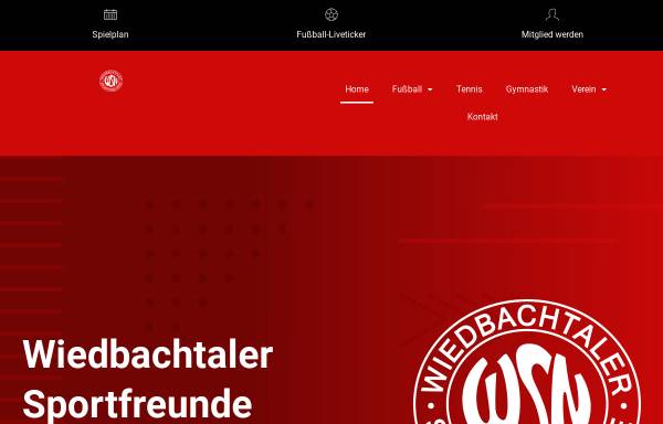 Vorschau von www.wiedbachtaler-sportfreunde.de, Wiedbachtaler Sportfreunde Neitersen