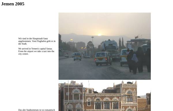 Vorschau von mautz.net, Jemen Yemen 2005 [Rainer Mautz]