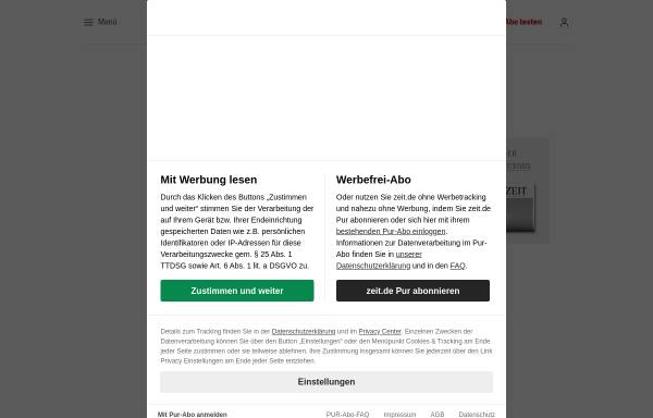 Vorschau von www.zeit.de, Ein Fuchsbau voller Waffeleisen