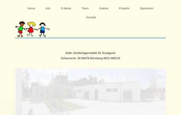 Katholischer Kindergarten St.Kunigund