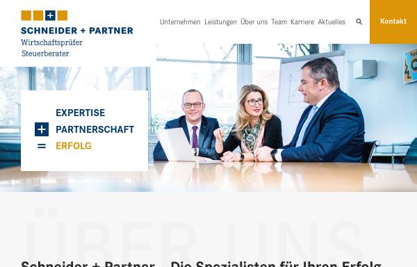 Vorschau von www.schneider-wp.de, Schneider + Partner GmbH