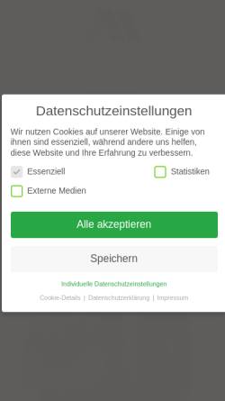 Vorschau der mobilen Webseite www.steuerberaterin-huber.de, Steuerberaterin Alexia Huber