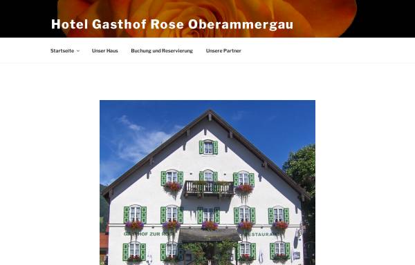 Hotel Gasthof zur Rose