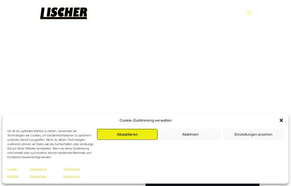 Vorschau von www.lischer-fahrzeugbau.de, Lischer Fahrzeugbau