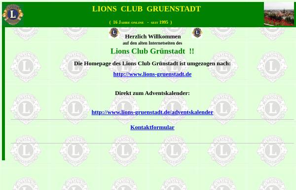 Vorschau von www.herrmann-gruenstadt.de, Lions Club Grünstadt
