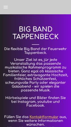 Big-Band Tappenbeck