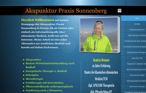 Vorschau von www.praxis-sonnenberg.ch, Praxis Sonnenberg