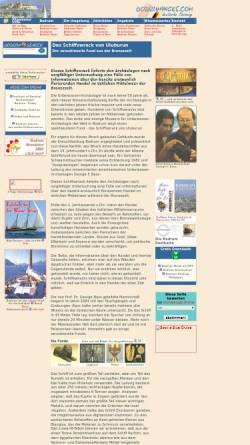 Vorschau der mobilen Webseite www.bodrumpages.com, Das Schiffswrack von Uluburun