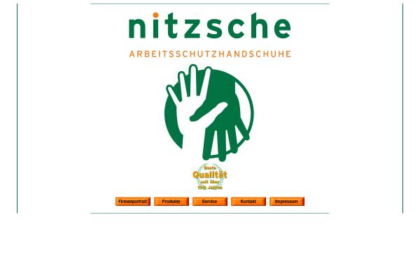 Vorschau von www.handschuh-nitzsche.de, J.W. Nitzsche KG