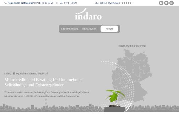 Vorschau von www.indaro.de, Indaro Limited