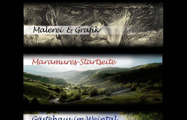 Die Maramures im Norden von Rumänien