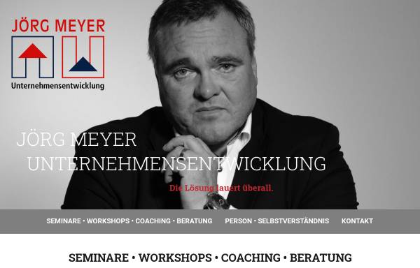 Vorschau von www.joerg-meyer.de, Jörg Meyer Unternehmensentwicklung