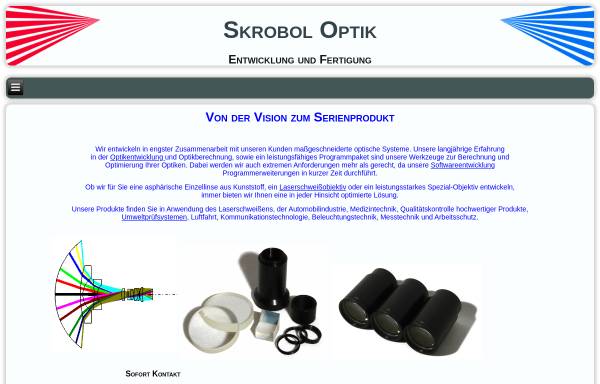 Christian Skrobol Optik- und Softwareentwicklung