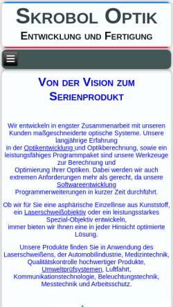 Christian Skrobol Optik- und Softwareentwicklung