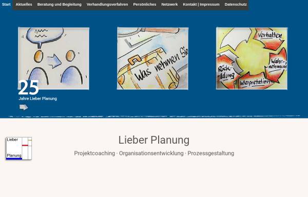 Vorschau von www.lieber-planung.de, Lieber Planung